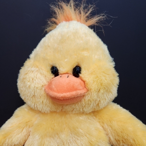 Build A Bear Cheerful Cheeks Chick Duck Plush Stuffed Animal Light Up Cheeks 16" - Picture 3 of 6